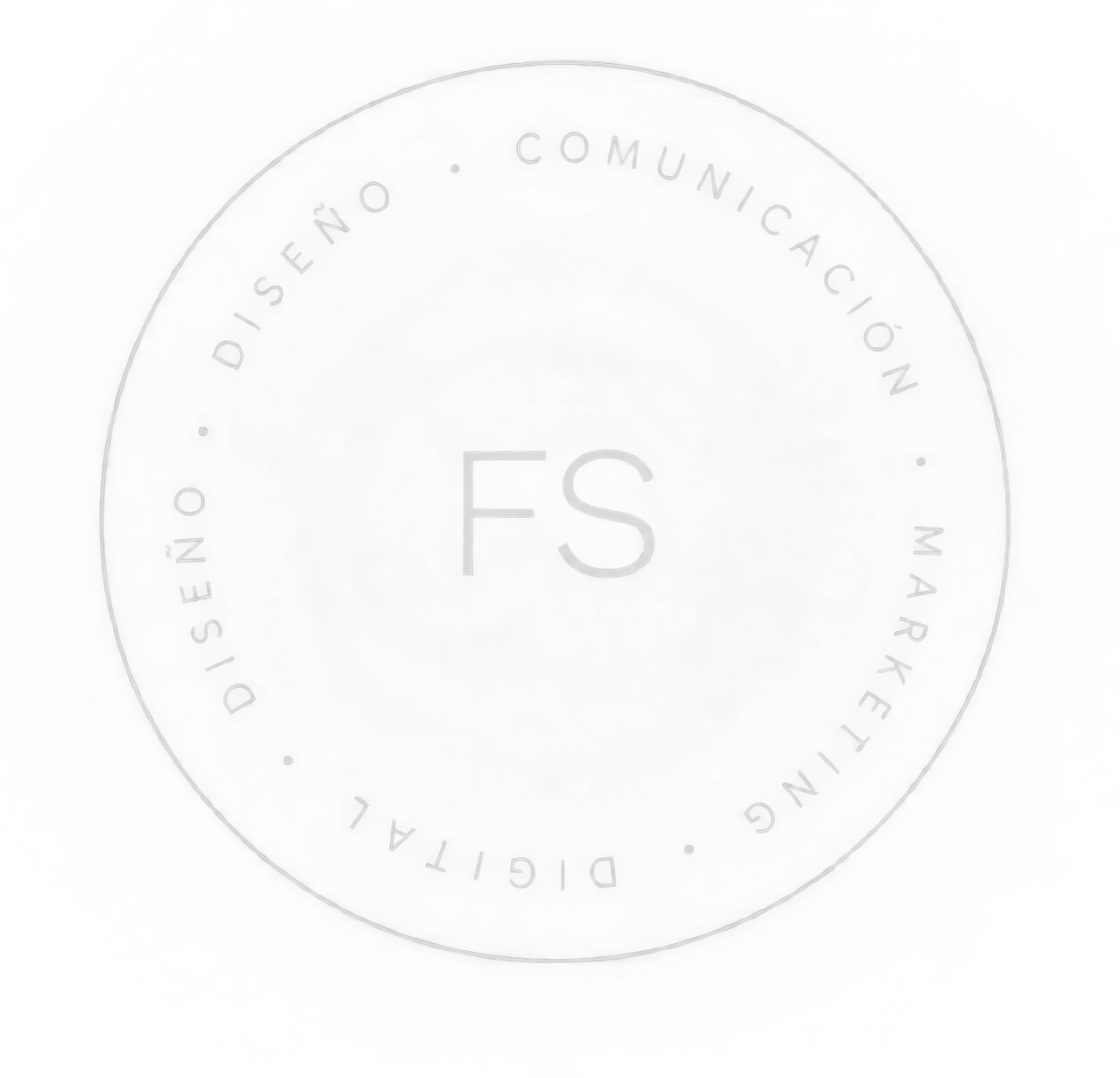 Logo FS: diseño, comunicación y marketing