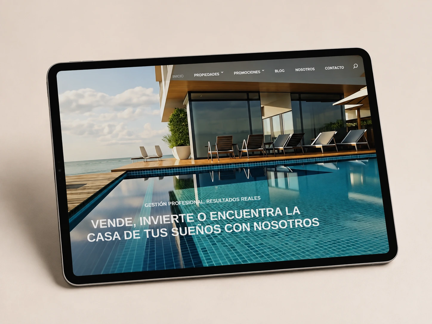 Representación gráfica de un diseño web