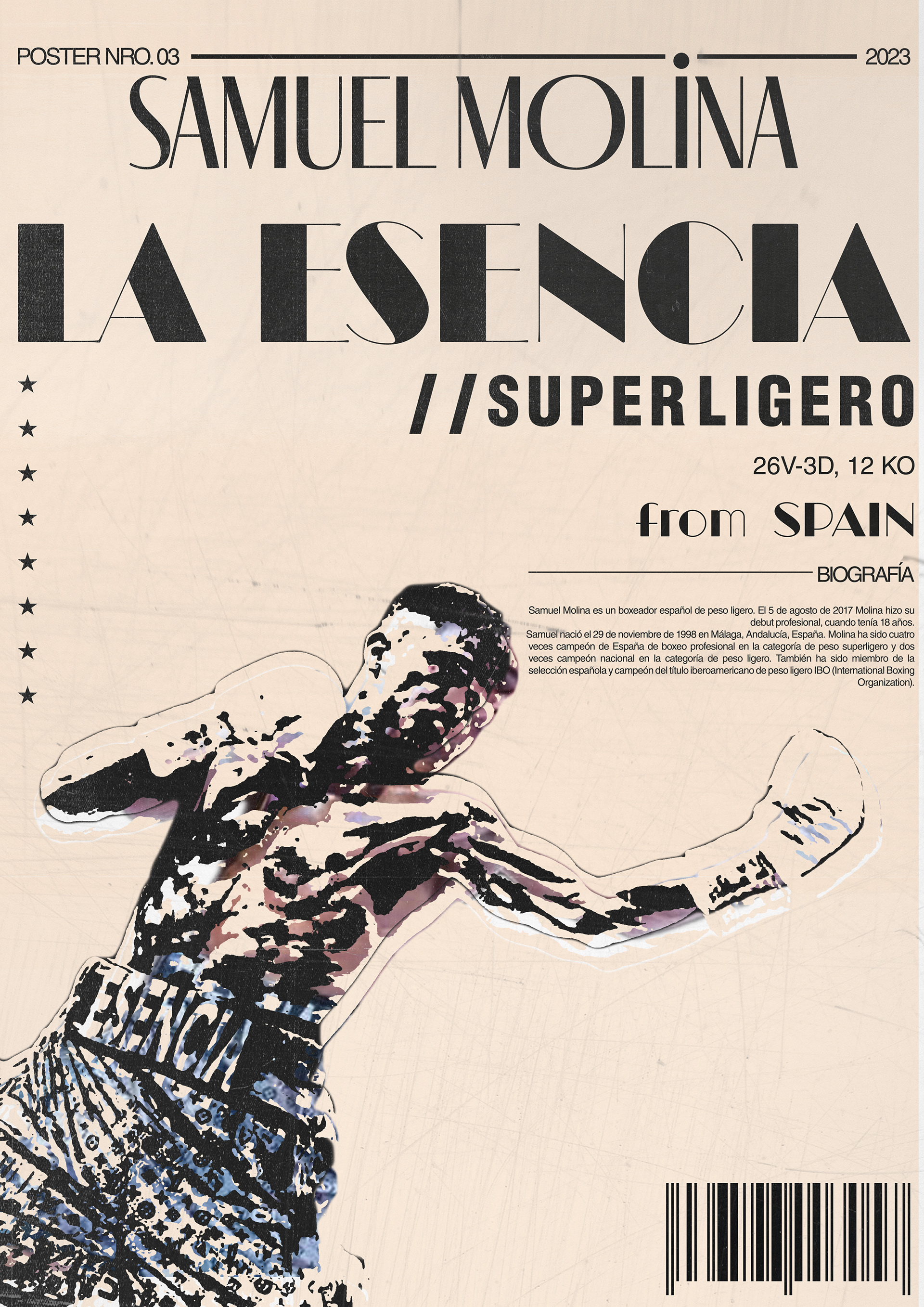 Poster Samu Molina