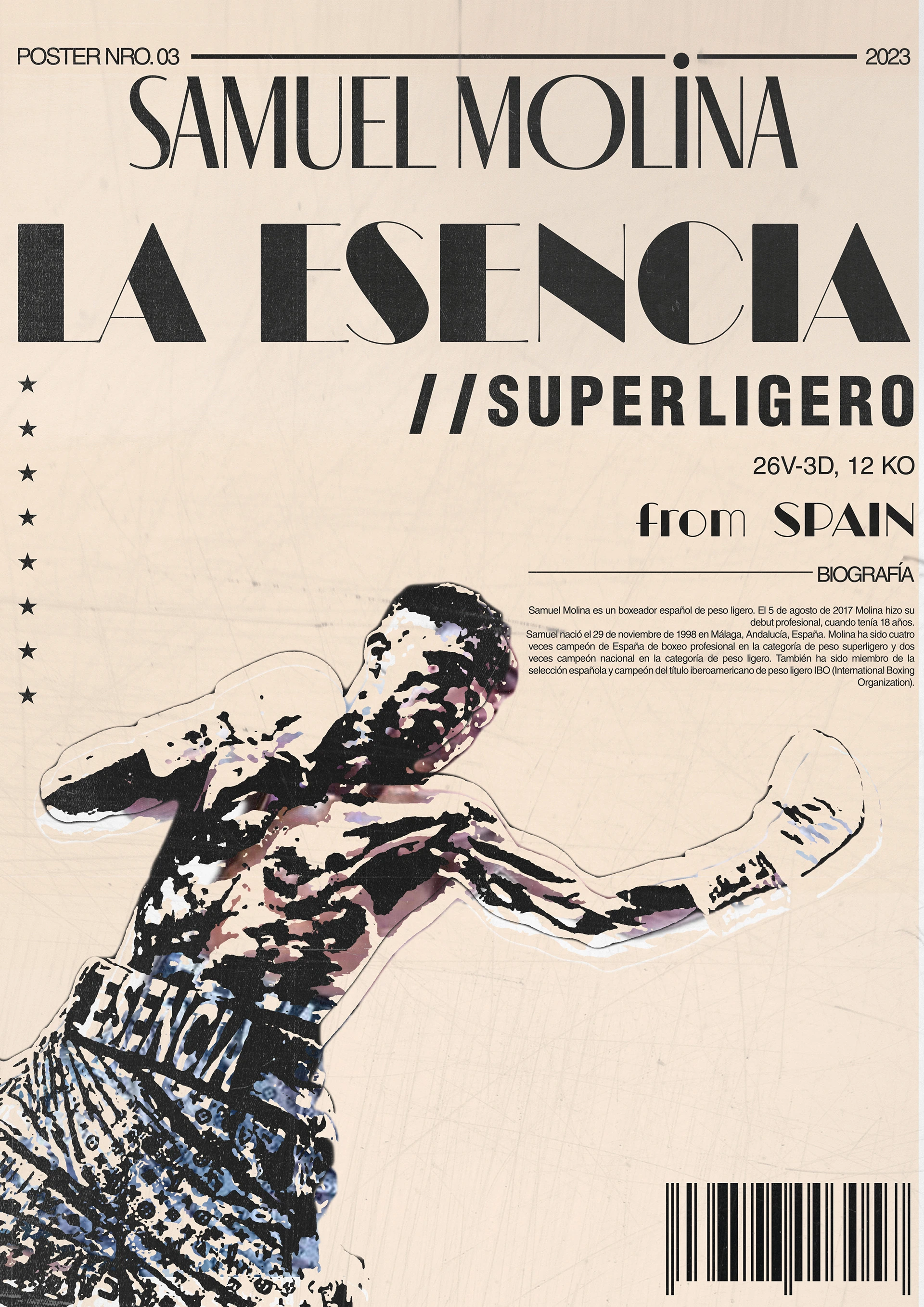 Poster Samu Molina