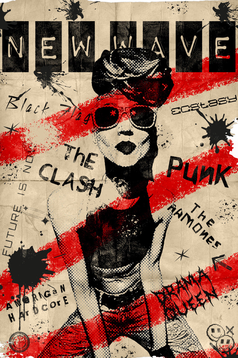 Poster New Wave