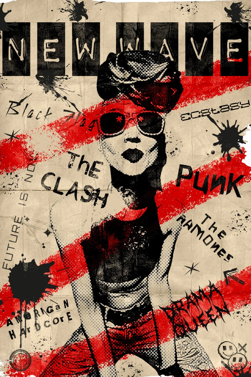 Poster New Wave