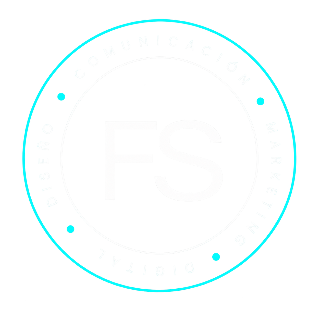 Logo FS: diseño, comunicación y marketing
